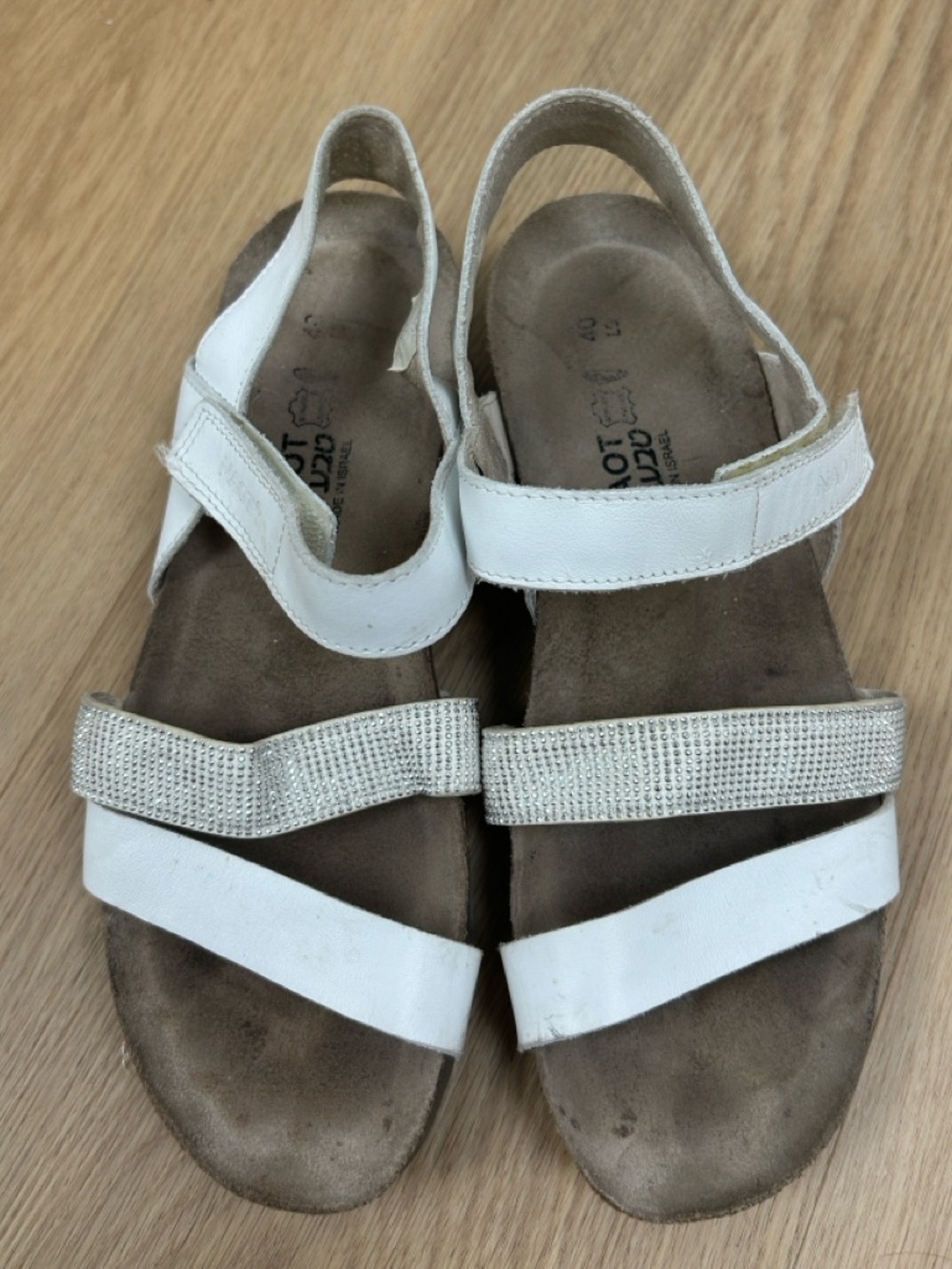 Naot Leather Sandals size 40
